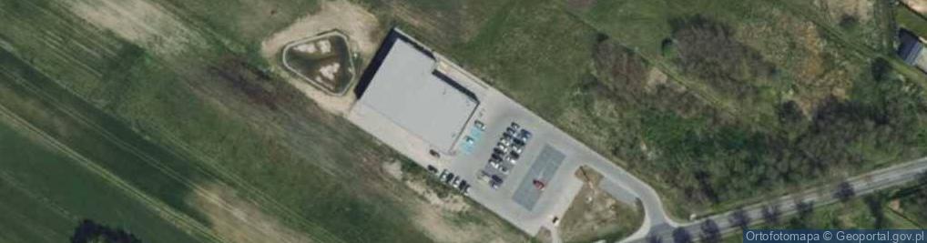 Zdjęcie satelitarne DPD Pickup Automaty