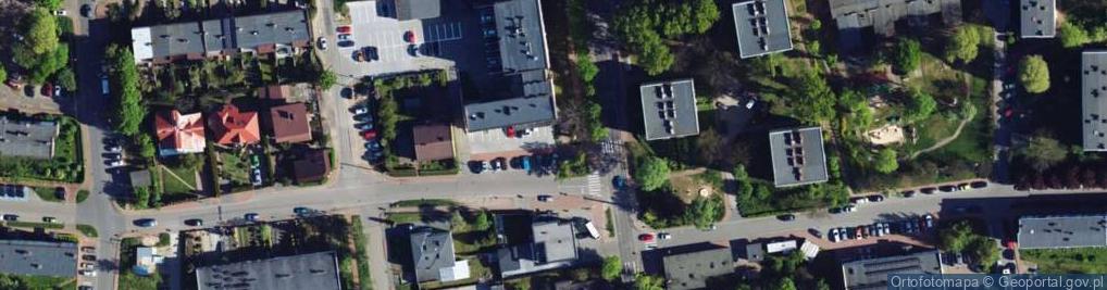 Zdjęcie satelitarne DPD Pickup Automaty