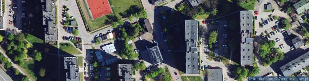 Zdjęcie satelitarne DPD Pickup Automaty