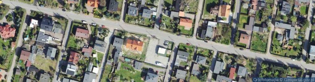 Zdjęcie satelitarne DPD Pickup Automaty