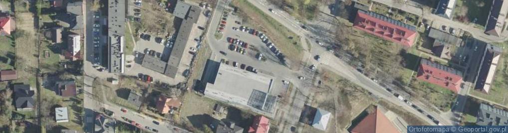 Zdjęcie satelitarne DPD Pickup Automaty