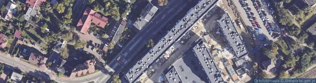 Zdjęcie satelitarne DPD Pickup Automaty