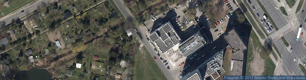 Zdjęcie satelitarne DPD Pickup Automaty