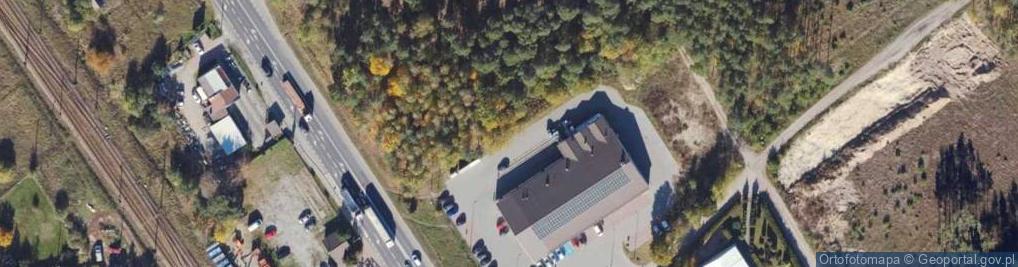 Zdjęcie satelitarne DPD Pickup Automaty