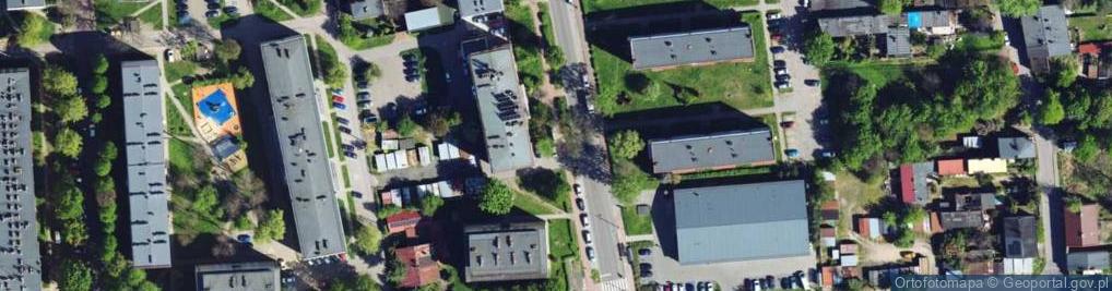 Zdjęcie satelitarne DPD Pickup Automaty