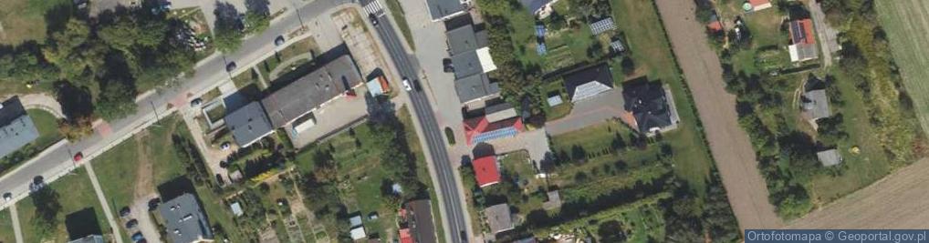 Zdjęcie satelitarne DPD Pickup Automaty