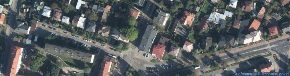 Zdjęcie satelitarne DPD Pickup Automaty