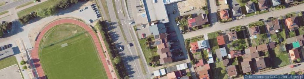 Zdjęcie satelitarne DPD Pickup Automaty