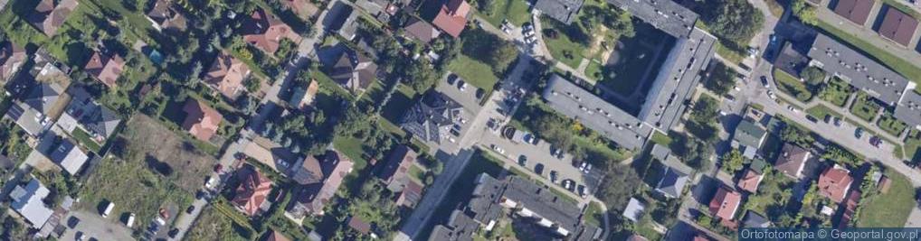 Zdjęcie satelitarne DPD Pickup Automaty