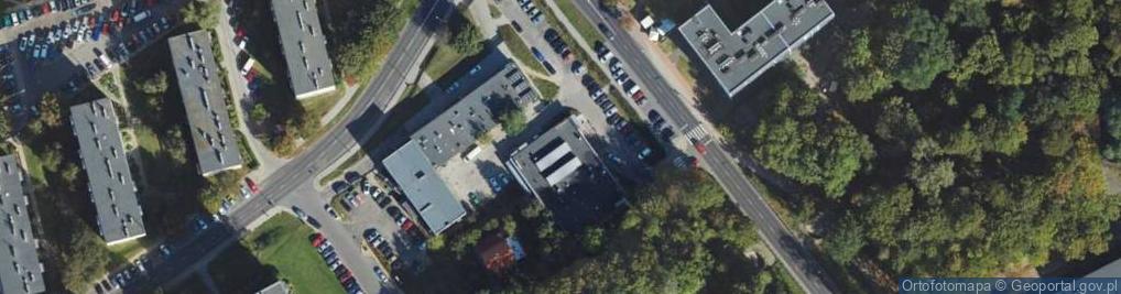 Zdjęcie satelitarne DPD Pickup Automaty