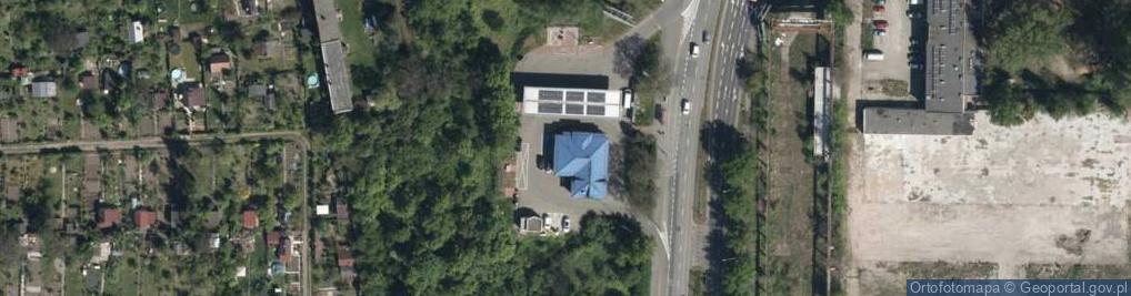 Zdjęcie satelitarne DPD Pickup Automaty