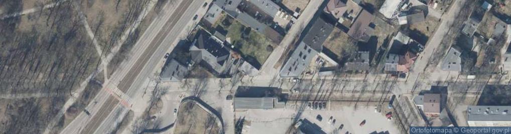 Zdjęcie satelitarne DPD Pickup Automaty