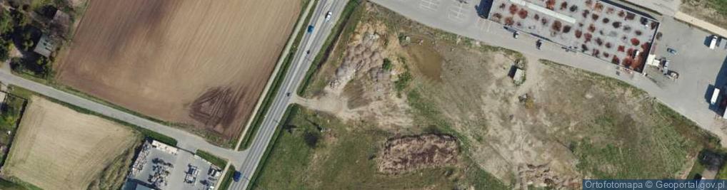 Zdjęcie satelitarne DPD Pickup Automaty