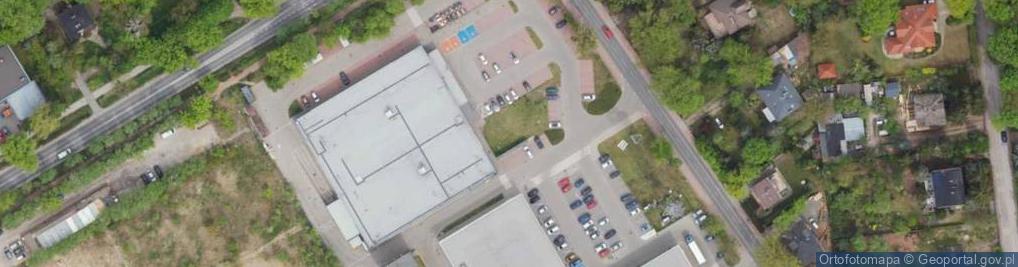 Zdjęcie satelitarne DPD Pickup Automaty