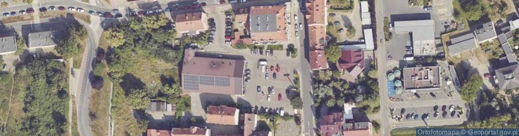 Zdjęcie satelitarne DPD Pickup Automaty