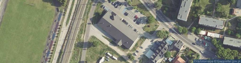 Zdjęcie satelitarne DPD Pickup Automaty