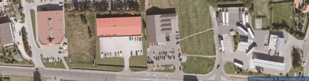 Zdjęcie satelitarne DPD Pickup Automaty