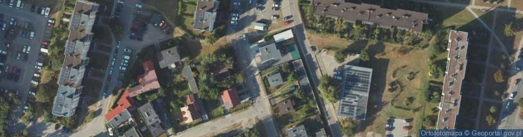 Zdjęcie satelitarne DPD Pickup Automaty