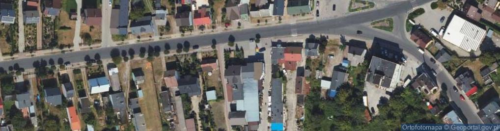 Zdjęcie satelitarne DPD Pickup Automaty