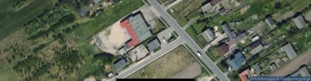 Zdjęcie satelitarne DPD Pickup Automaty