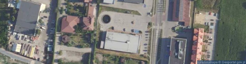 Zdjęcie satelitarne DPD Pickup Automaty