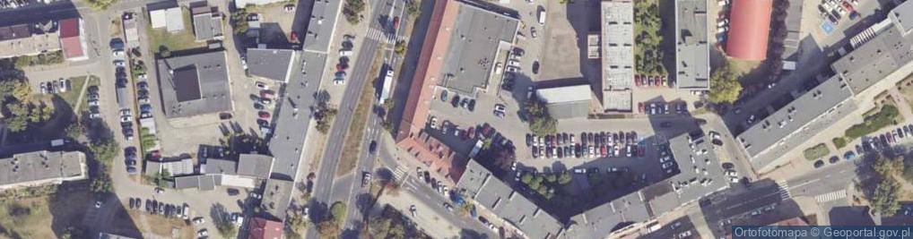 Zdjęcie satelitarne DPD Pickup Automaty