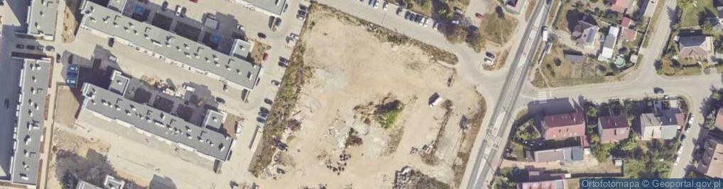 Zdjęcie satelitarne DPD Pickup Automaty