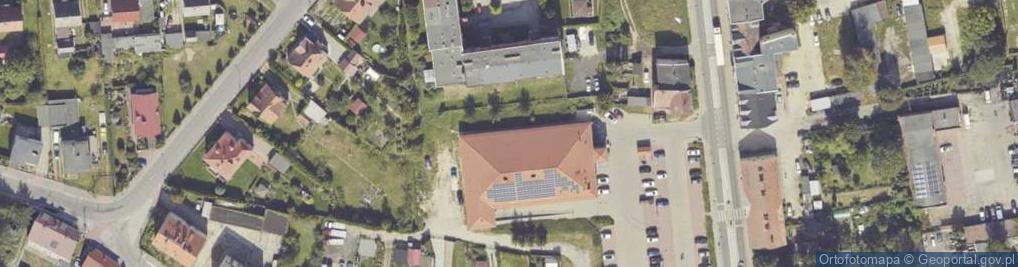 Zdjęcie satelitarne DPD Pickup Automaty