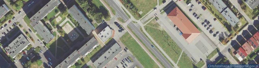 Zdjęcie satelitarne DPD Pickup Automaty