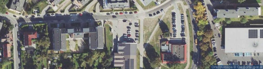 Zdjęcie satelitarne DPD Pickup Automaty