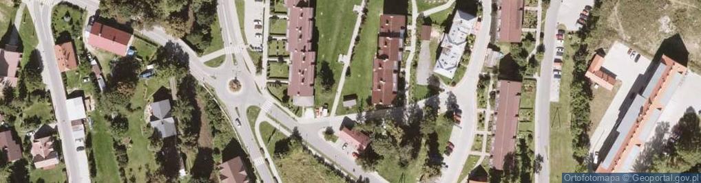 Zdjęcie satelitarne DPD Pickup Automaty