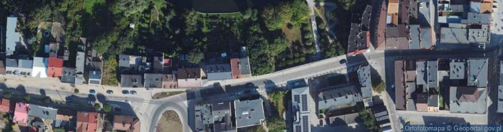 Zdjęcie satelitarne DPD Pickup Automaty