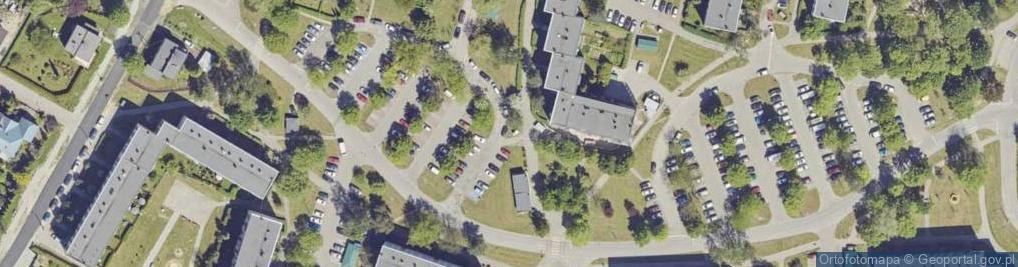 Zdjęcie satelitarne DPD Pickup Automaty