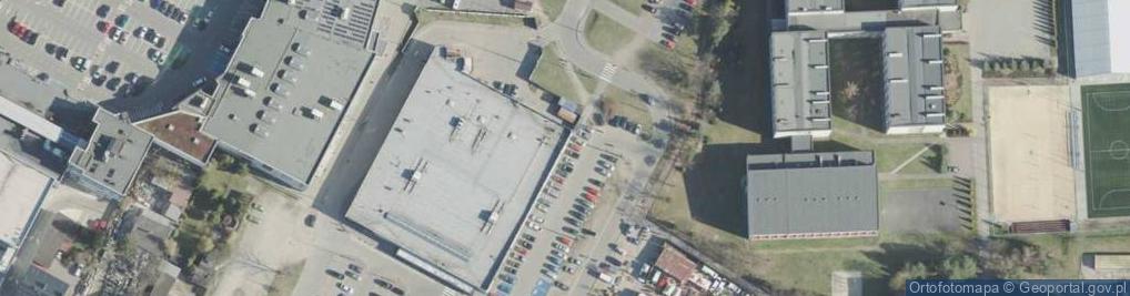 Zdjęcie satelitarne DPD Pickup Automaty