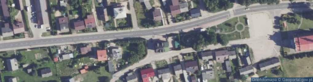 Zdjęcie satelitarne DPD Pickup Automaty