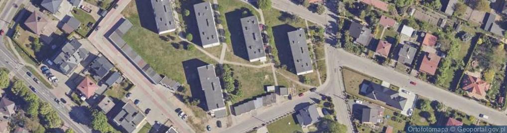 Zdjęcie satelitarne DPD Pickup Automaty