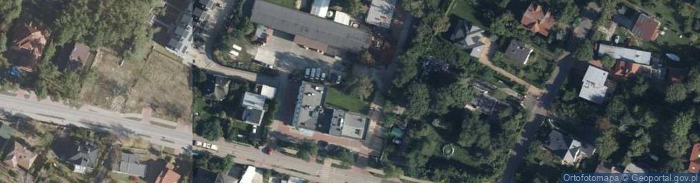 Zdjęcie satelitarne DPD Pickup Automaty