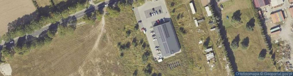 Zdjęcie satelitarne DPD Pickup Automaty