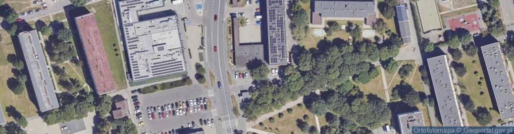 Zdjęcie satelitarne DPD Pickup Automaty