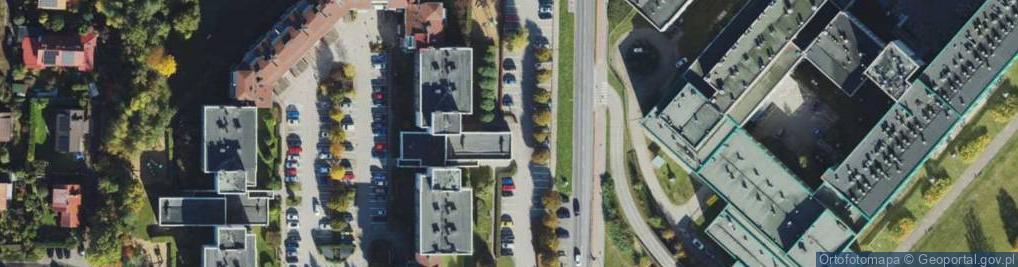 Zdjęcie satelitarne DPD Pickup Automaty