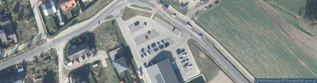 Zdjęcie satelitarne DPD Pickup Automaty