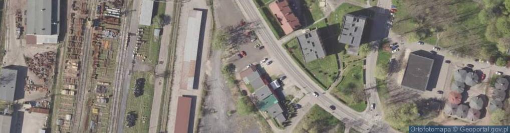 Zdjęcie satelitarne DPD Pickup Automaty