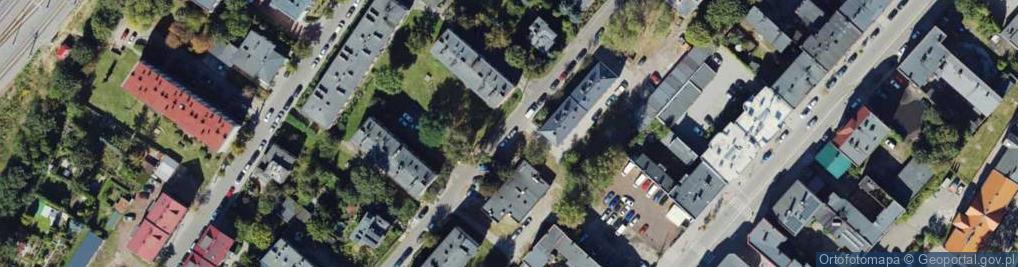 Zdjęcie satelitarne DPD Pickup Automaty