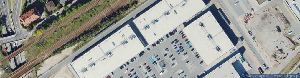 Zdjęcie satelitarne DPD Pickup Automaty
