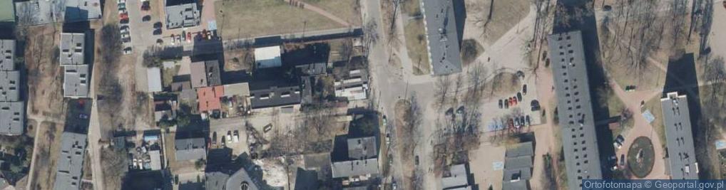 Zdjęcie satelitarne DPD Pickup Automaty