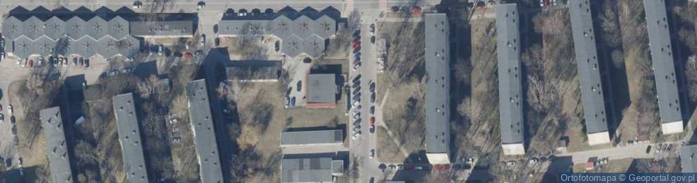 Zdjęcie satelitarne DPD Pickup Automaty