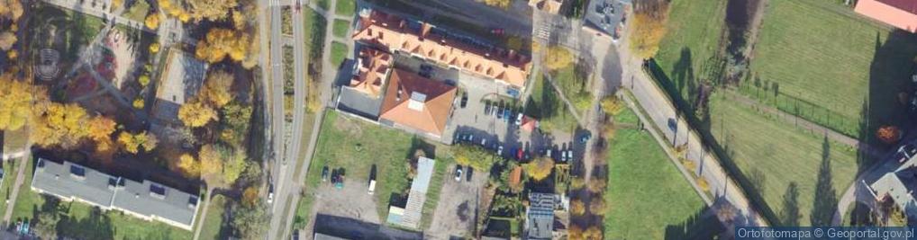 Zdjęcie satelitarne DPD Pickup Automaty