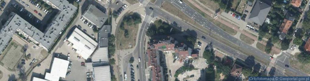 Zdjęcie satelitarne DPD Pickup Automaty