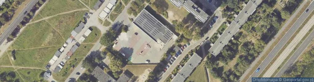 Zdjęcie satelitarne DPD Pickup Automaty