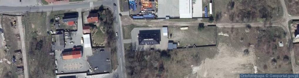 Zdjęcie satelitarne DPD Pickup Automaty